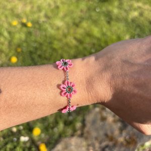 Bracelet Fleurs