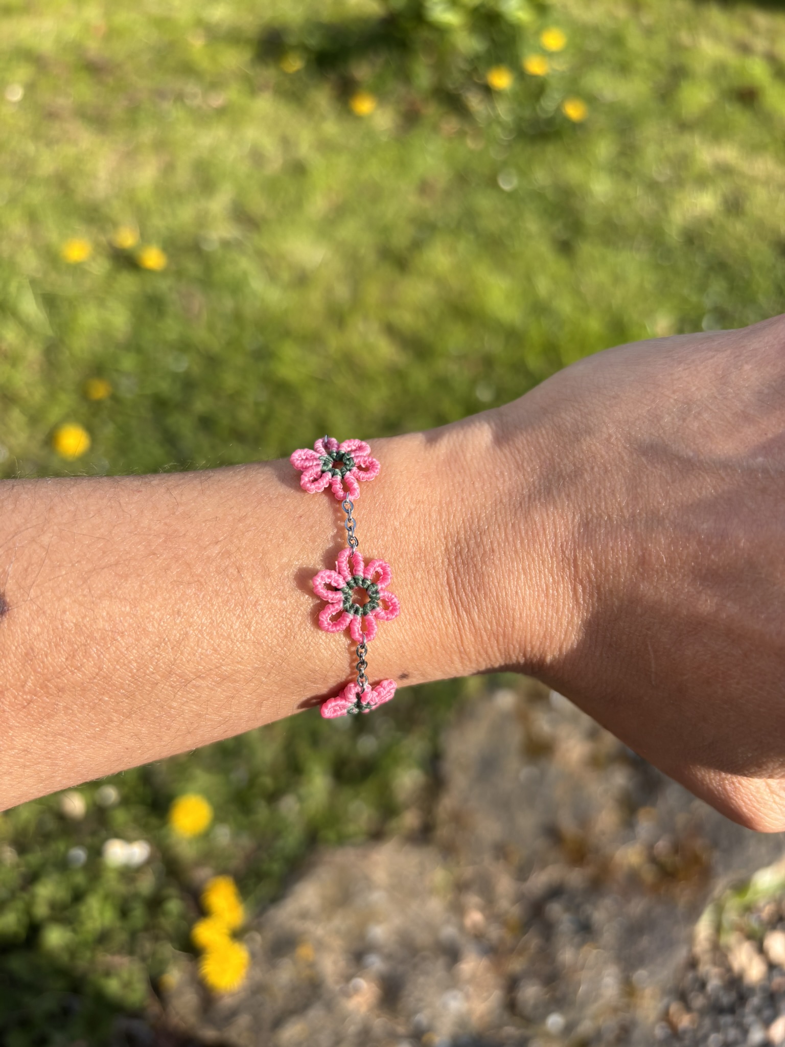 Bracelet Fleurs