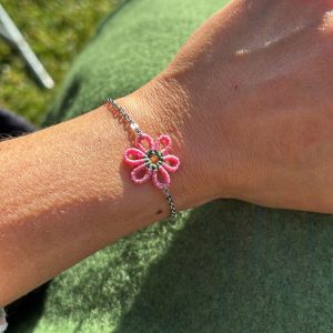 Bracelet Fleur unique