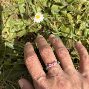 Bague 3 Fleurs
