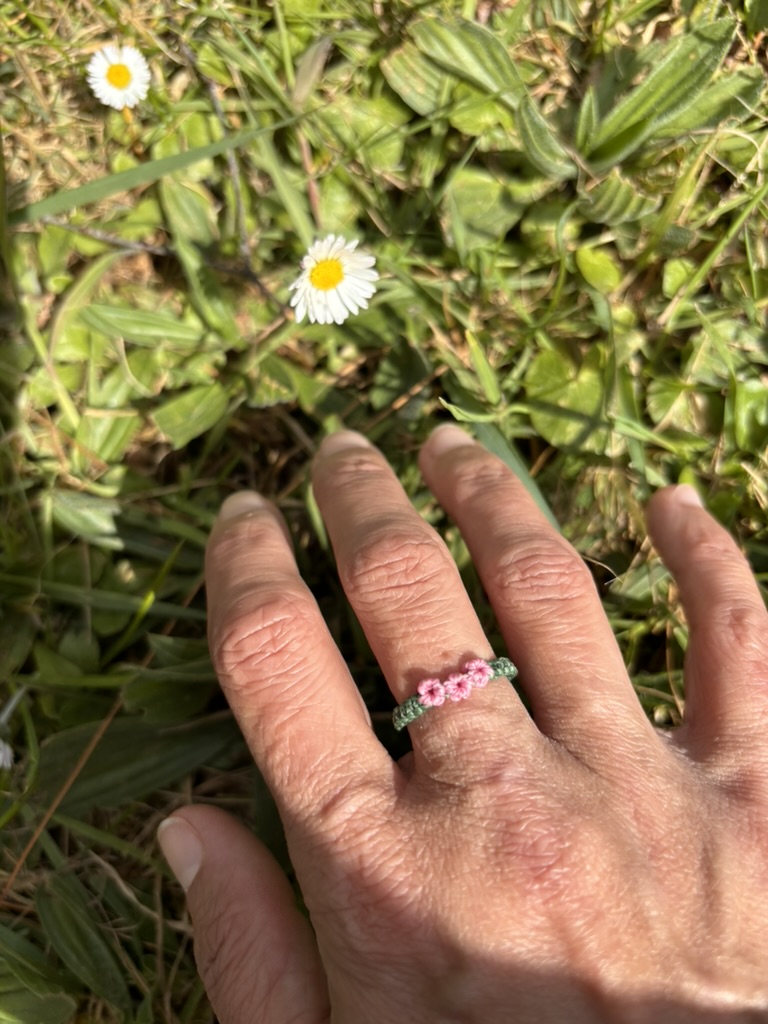 Bague 3 Fleurs – Image 2
